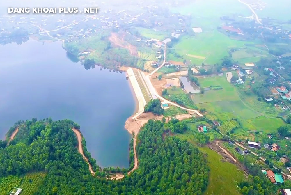 Dap Ho Thanh tai huyen nam dan